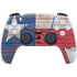 Texas Flag Dark Wood PS5 Pro Bundle Skin