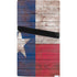 Texas Flag Dark Wood PS5 Pro Console Skin