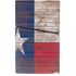 Texas Flag Dark Wood PS5 Slim Digital Edition Console Skin