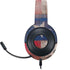 Texas Flag Dark Wood Razer Kraken X Skin