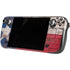 Texas Flag Dark Wood Steam Deck Handheld Gaming Computer Skin