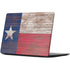 Texas Flag Dark Wood Surface Laptop 7 15in Skin