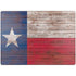 Texas Flag Dark Wood Surface Laptop 7 15in Skin