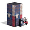 Texas Flag Dark Wood Xbox Series X Bundle Skin