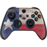 Texas Flag Dark Wood Xbox Series X Skins