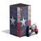 Texas Flag Dark Wood XBox Series X Digital Edition Bundle Skin