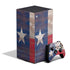 Texas Flag Dark Wood XBox Series X Digital Edition Bundle Skin