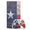 Texas Flag Dark Wood Xbox Series X Skins