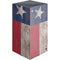 Texas Flag Dark Wood XBox Series X Digital Edition Console Skin