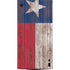 Texas Flag Dark Wood XBox Series X Digital Edition Console Skin