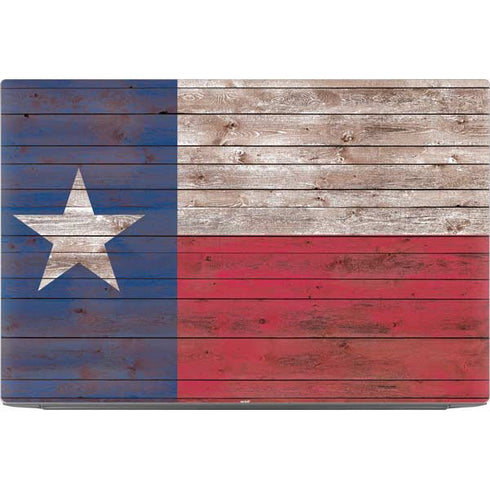 Texas Flag Dark Wood Dell XPS Skin