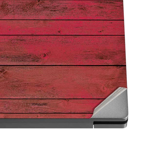 Texas Flag Dark Wood Dell XPS Skin
