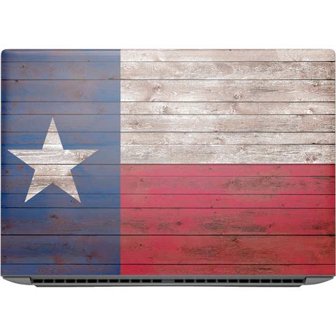 Texas Flag Dark Wood HP ZBook Fury 16 G10 Skin