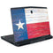 Texas Flag Light Wood Dell Alienware Skin