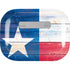 Texas Flag Light Wood AirPods Skins