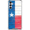 Texas Flag Light Wood Gabb Phone 4 Clear Case