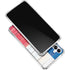 Texas Flag Light Wood Galaxy A16 5G Clear Case