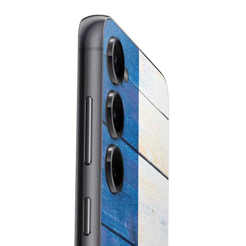 Texas Flag Light Wood Galaxy A16 5G Skin