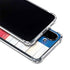 Texas Flag Light Wood Galaxy A36 5G Clear Case