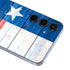 Texas Flag Light Wood Galaxy A55 5G Skin