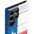 Texas Flag Light Wood Galaxy S23 Ultra Pro Case