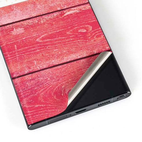 Texas Flag Light Wood Galaxy Skins