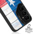 Texas Flag Light Wood Galaxy S25 Kickstand Case