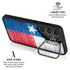 Texas Flag Light Wood Galaxy S25 Plus Kickstand Case
