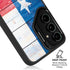 Texas Flag Light Wood Galaxy S25 Plus Kickstand Case