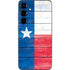 Texas Flag Light Wood Galaxy S24 Plus Skin