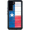 Texas Flag Light Wood Galaxy S24 Plus Waterproof Case