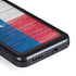 Texas Flag Light Wood Galaxy S24 Plus Waterproof Case