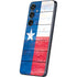 Texas Flag Light Wood Galaxy S25 Skin