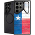 Texas Flag Light Wood Galaxy Cases