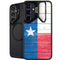 Texas Flag Light Wood Galaxy S25 FE Kickstand Case