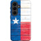 Texas Flag Light Wood Galaxy S26 Impact Case
