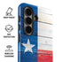 Texas Flag Light Wood Galaxy S26 Impact Case