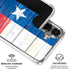 Texas Flag Light Wood Galaxy S26 Plus Clear Case