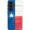 Texas Flag Light Wood Galaxy S26 Plus Impact Case