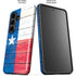 Texas Flag Light Wood Galaxy S26 Plus Impact Case