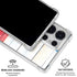 Texas Flag Light Wood Galaxy S26 Ultra Clear Case