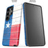 Texas Flag Light Wood Galaxy S26 Ultra Impact Case