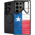 Texas Flag Light Wood Galaxy S26 Ultra Kickstand Case
