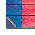 Texas Flag Light Wood Galaxy Z Fold6 Skin