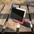 Texas Flag Light Wood Google Home Hub Skin