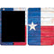 Texas Flag Light Wood iPad Skins