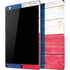 Texas Flag Light Wood iPad Skins