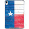 Texas Flag Light Wood iPad 11th Gen (2025) Clear Case