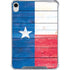 Texas Flag Light Wood iPad 11th Gen (2025) Clear Case