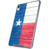 Texas Flag Light Wood iPad 11th Gen (2025) Clear Case